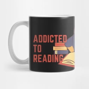 Addicted To Reading Mug